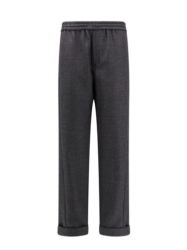 High Waist Straight Leg Trousers - Valentino - Modalova