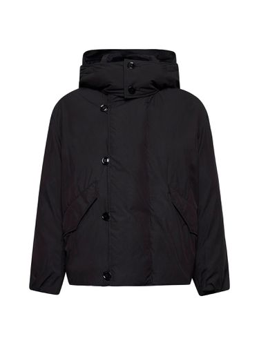 Chocolate Cotton Blend Down Jacket - Lemaire - Modalova