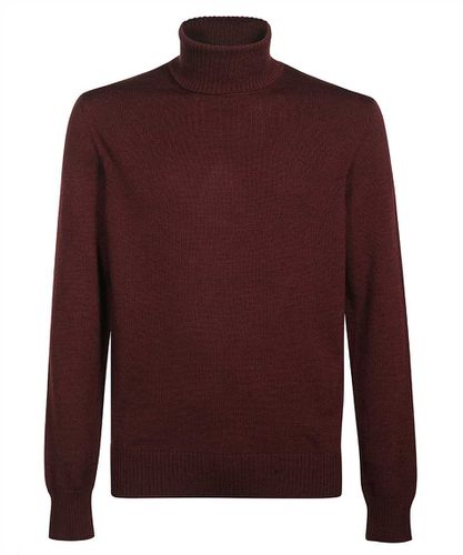 Virgin Wool Turtleneck Sweater - Emporio Armani - Modalova