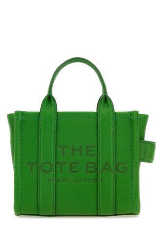 Green Leather Micro The Tote Bag Handbag - Marc Jacobs - Modalova