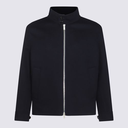 Lardini Black Wool Casual Jacket - Lardini - Modalova