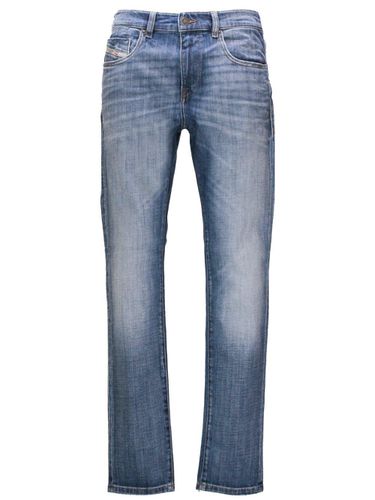 D-strukt Mid-rise Slim-fit Jeans - Diesel - Modalova