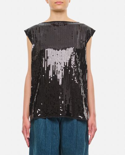 Embroidered Sequins Top - Junya Watanabe - Modalova