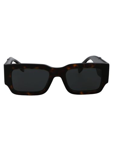 Fendi Diagonal Sunglasses - Fendi Eyewear - Modalova