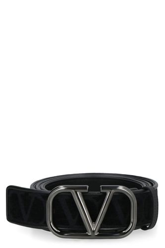 Valentino Garavani Leather Belt - Valentino Garavani - Modalova