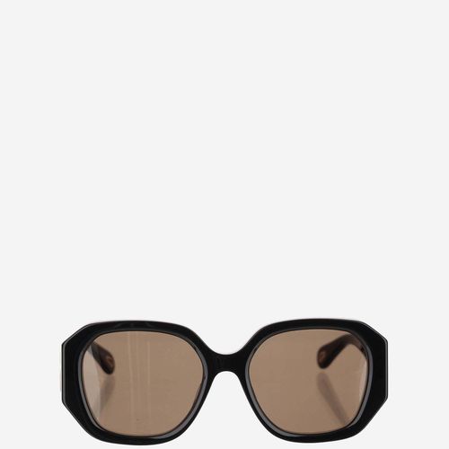 Chloé Logo Sunglasses - Chloé - Modalova