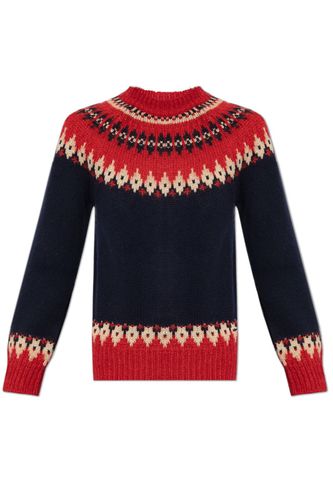 Pattern Intarsia-knit Striped Jumper - Dsquared2 - Modalova