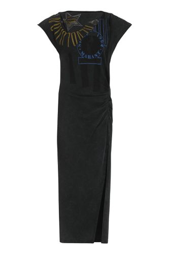Nadela Printed Cotton Dress - Marant Étoile - Modalova
