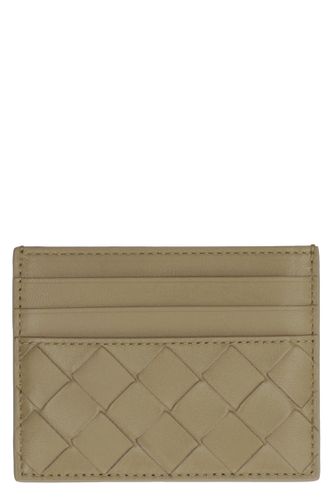 Braided Credit Card Holder - Bottega Veneta - Modalova