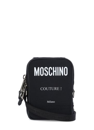 Moschino Shoulder Bag With Logo - Moschino - Modalova