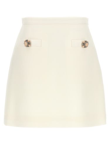 Crepe Couture Skirt - Valentino Garavani - Modalova