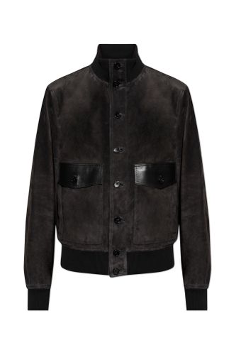 Dolce & Gabbana Leather Jacket - Dolce & Gabbana - Modalova