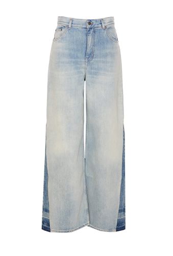 Chloé Dp00 Denim Wide Jeans - Chloé - Modalova