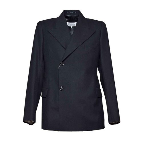 Barathea Single-breasted Suit Jacket - Maison Margiela - Modalova