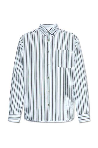 A. P.C. Striped Long-sleeved Shirt - A.P.C. - Modalova