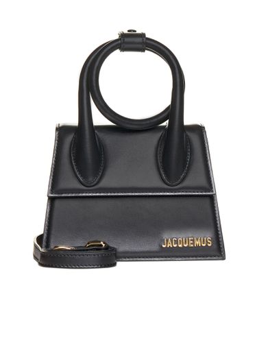 Le Chiquito Noeud Leather Shoulder Bag - Jacquemus - Modalova
