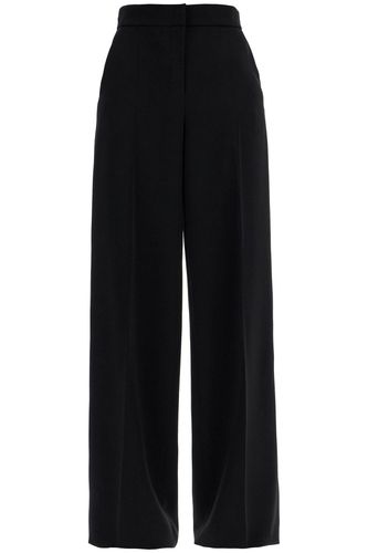 Straight Leg Trousers In Cady - Max Mara Pianoforte - Modalova