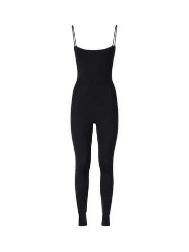 Jumpsuit With Shoulder Pads - The Andamane - Modalova