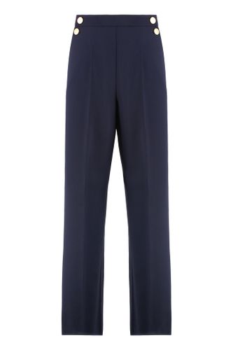 Polonia Virgin Wool Trousers - Max Mara - Modalova