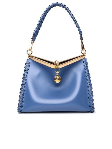 Etro Small vela Blue Leather Bag - Etro - Modalova