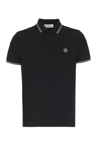 Cotton-piqué Polo Shirt - Stone Island - Modalova