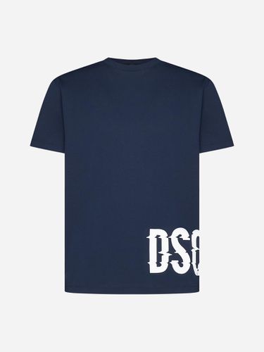 Dsquared2 Logo Cotton T-shirt - Dsquared2 - Modalova