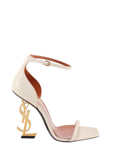 Saint Laurent Opyum Leather Sandals - Saint Laurent - Modalova