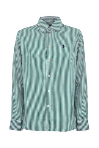 Ralph Lauren Striped Poplin Shirt - Ralph Lauren - Modalova