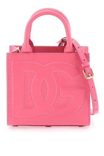 Logo Perforated Tote - Dolce & Gabbana - Modalova