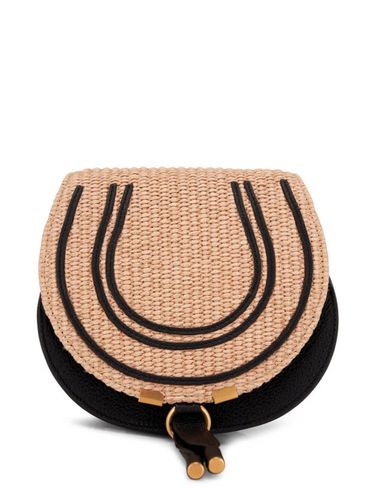 Marcie Small Saddle Raffia Bag - Chloé - Modalova