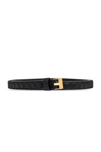 Intrecciato Thin Watch Belt - Bottega Veneta - Modalova