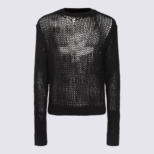 Rick Owens Black Wool Knitwear - Rick Owens - Modalova