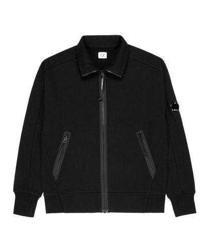 C. P. Company Zipped Collared Jacket - C.P. Company - Modalova