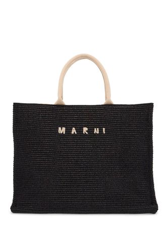 Marni Black Totes - Marni - Modalova