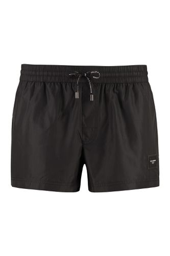 Dolce & Gabbana Nylon Swimshorts - Dolce & Gabbana - Modalova