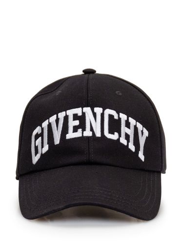 Baseball Hat With College Embroidery - Givenchy - Modalova