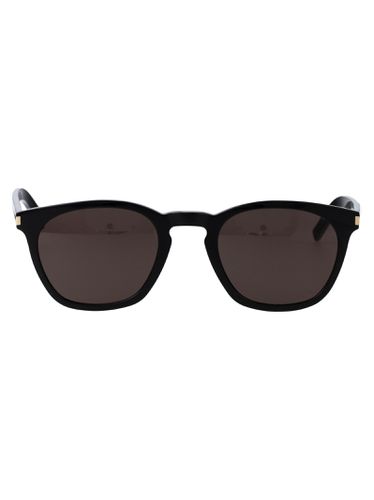 Sl 28 Slim Sunglasses - Saint Laurent Eyewear - Modalova