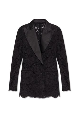 Dolce & Gabbana Lace Blazer - Dolce & Gabbana - Modalova