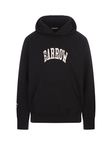 Hoodie With Logo And Smile - Barrow - Modalova