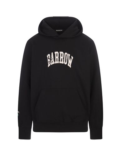 Hoodie With Logo And Smile - Barrow - Modalova