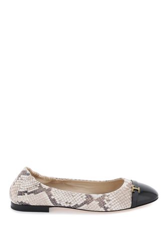 Tod's Leather Ballet Flats - Tod's - Modalova