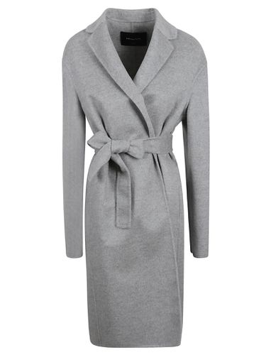 Wool Cashmere Basic Top Coat - Fabiana Filippi - Modalova