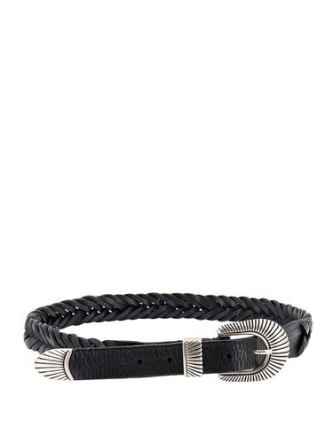 Golden Goose Black Leather Belt - Golden Goose - Modalova