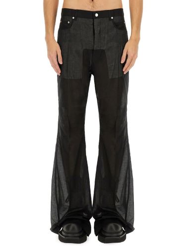 Rick Owens Bootcut Pants - Rick Owens - Modalova