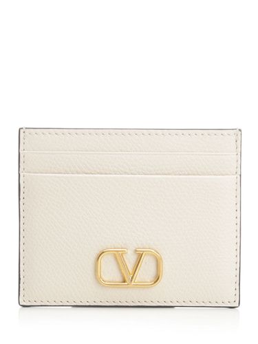 Vlogo Card Holder - Valentino Garavani - Modalova