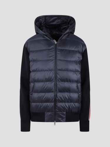 Moncler Cardigan With Padded Hood - Moncler - Modalova