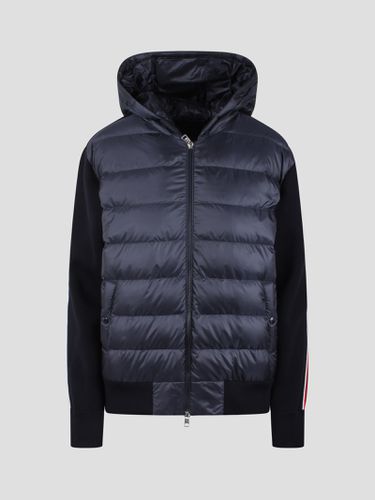 Moncler Cardigan With Padded Hood - Moncler - Modalova