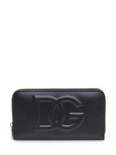 Logo-embossed Zipped Wallet - Dolce & Gabbana - Modalova