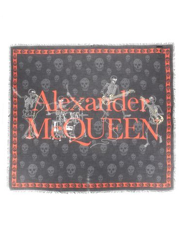 Alexander McQueen Skull Band Scarf - Alexander McQueen - Modalova