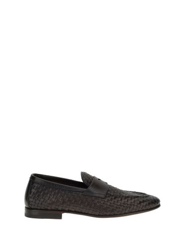 Santoni Penny Loafers - Santoni - Modalova